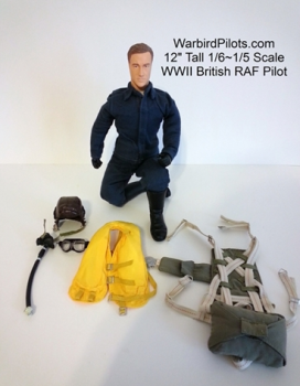 Preview: 1/5 USA RAF Scale-Pilot Warbirdpilots Preview: 1/5 USA RAF Scale-Pilot Warbirdpilots